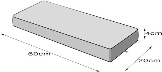 R3 Mattress Parapet Shaggy Beige