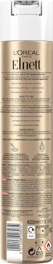 L'Oreal Paris Elnett Satin Liscissima Lac Pentru Fixare Ușoară 400ml