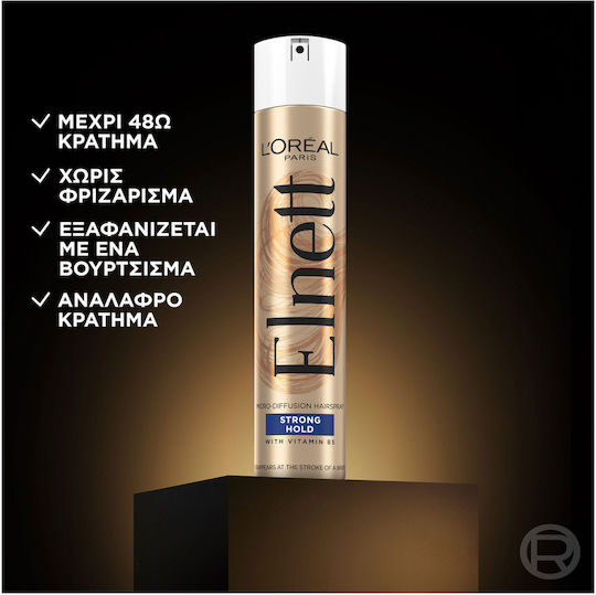 L'Oreal Paris Elnett Satin Liscissima Haarspray Für Leichtes Halten 400ml