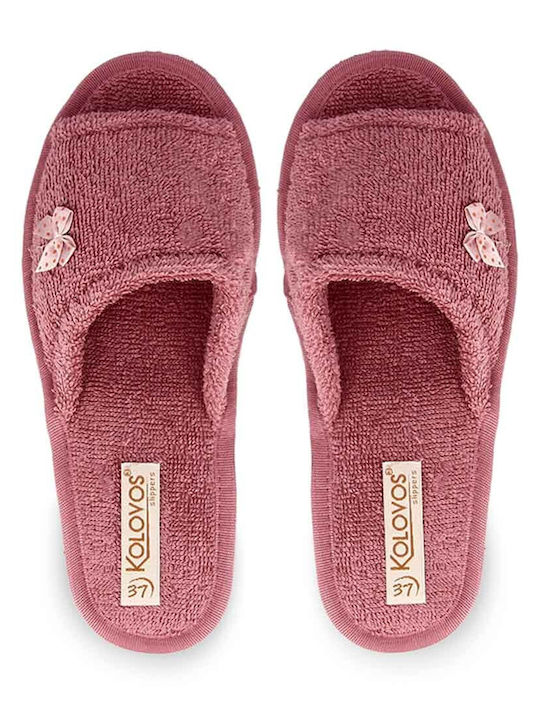 Terry Winter Women's Slippers Black 33251_KOLOVOS_550A_38