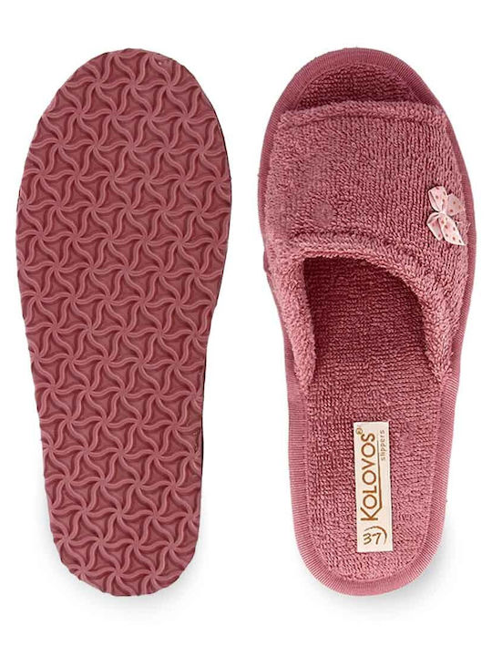 Terry Winter Women's Slippers Black 33251_KOLOVOS_550A_38