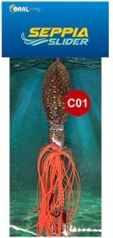 Coral Fishing Artificial Bait 120gr Coral