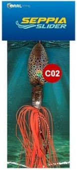 Coral Fishing Artificial Bait 120gr Coral