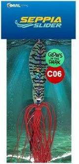 Coral Fishing Artificial Bait 120gr Coral