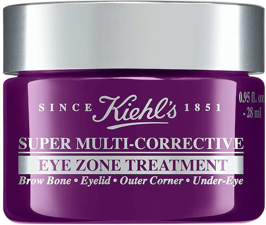 Kiehl's Super Multi-corrective Eye Zone Treatment Μάσκα Ομορφιάς Ματιών για Αντιγήρανση 28ml