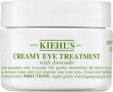 Kiehl's Creamy Treatment With Avocado Mască de Ochi pentru Revitalizare 28gr
