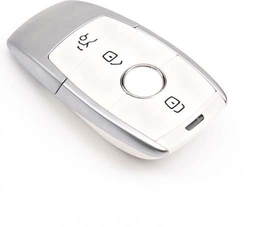 Car Key Remote Shell Mercedes A B C E G Glc Cls 3 Buttons