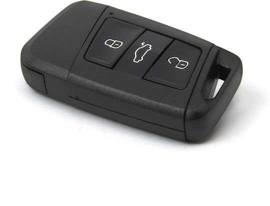 Autoschlüsselhülle Klappbar VW Arteon Skoda Fabia Seat Leon 3 Tasten