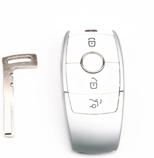 Car Key Remote Shell Mercedes A B C E G Glc Cls 3 Buttons