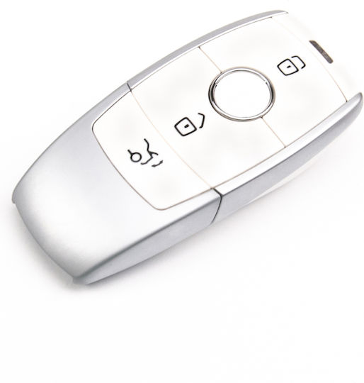 Car Key Remote Shell Mercedes A B C E G Glc Cls 3 Buttons