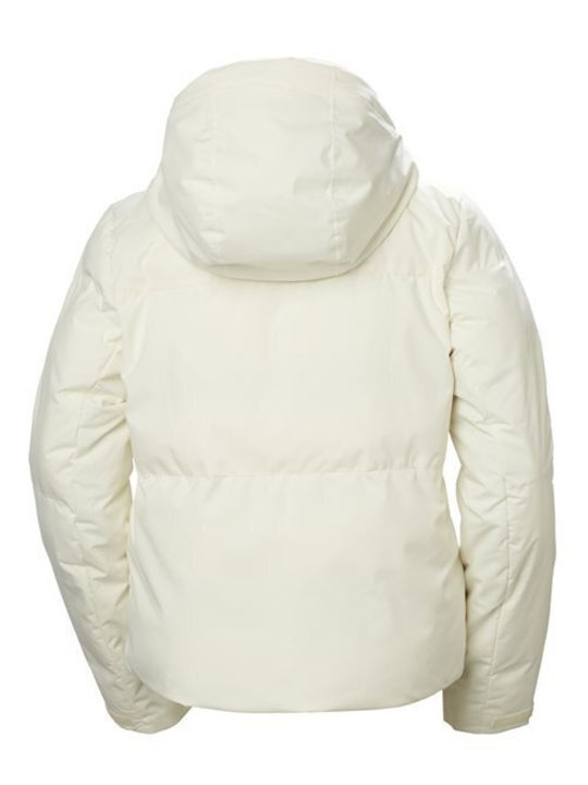 Helly Hansen Nora Nora 65897-687 Γυναικείο Μπουφάν για Σκι & Snowboard Λευκό