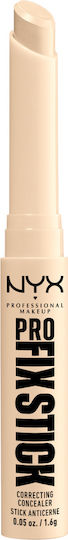 NYX Professional Makeup Pro Fix Stick Concealer Stick 01 Pale 1.6gr
