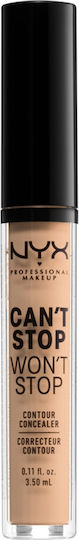 NYX Professional Makeup Can't Stop Won't Stop Contour Liquid Concealer 7 Natural 3.5ml
