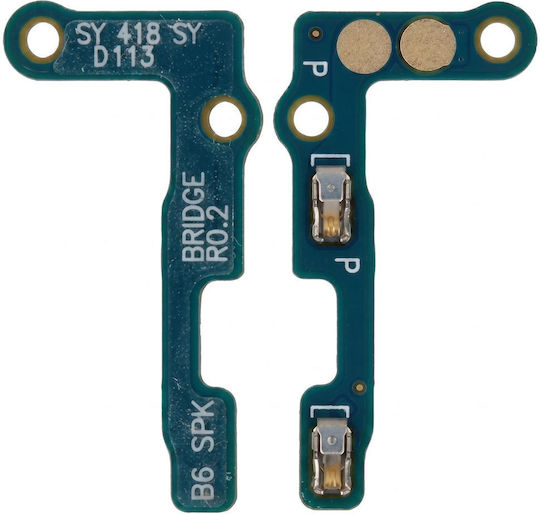 Cabluri Fpcb Flex Pentru Difuzor Extern Samsung Galaxy Z Flip 6 Z Flip 7 Fe Panglică Flex Verde