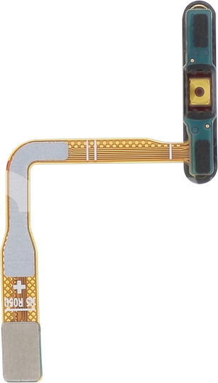Samsung Handy Ersatzkabel Galaxy Z Flip6 Fingerabdruck Blau