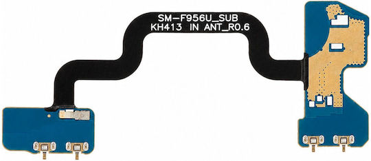 Clappio Fpcb Antenna Flex Cable Galaxy Z Fold 6 Network Signal Connector Black Blue