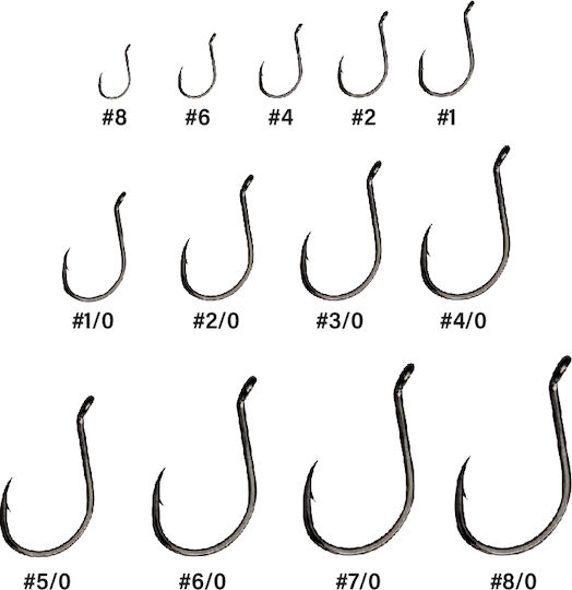 Asuka Octopus Cutting Hook Ct833 6/0