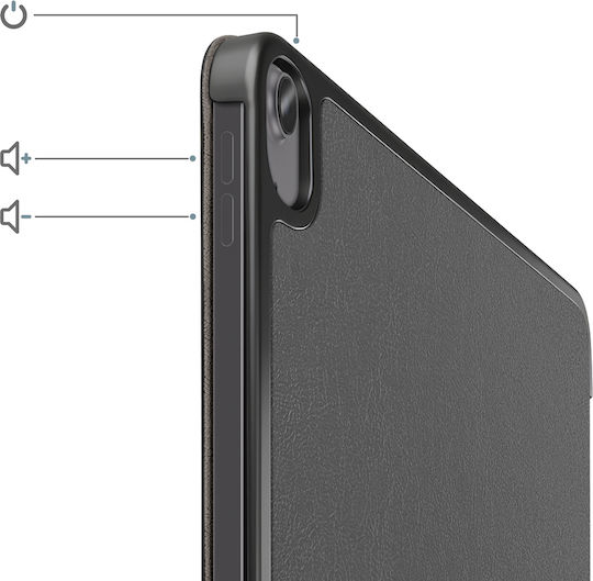 Avizar Case Ipad Air 13" 2025 Modular Support Trifold Design Grey