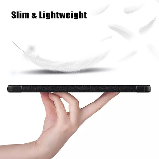 Калъф За Таблет Xiaomi Redmi Pad Skyddar Innovation Мултиъгълна Стойка Функция Сън Събуждане Foldpro Червен Комплект Стикер