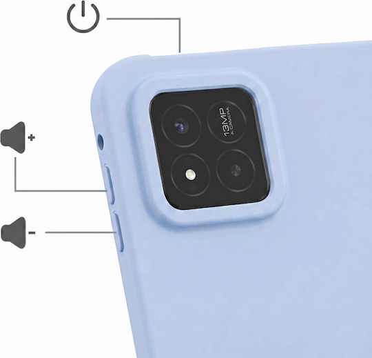 Avizar Case Xiaomi Pad 7 Pad 7 Pro Bimaterial Reinforced Corners Stand Light Blue