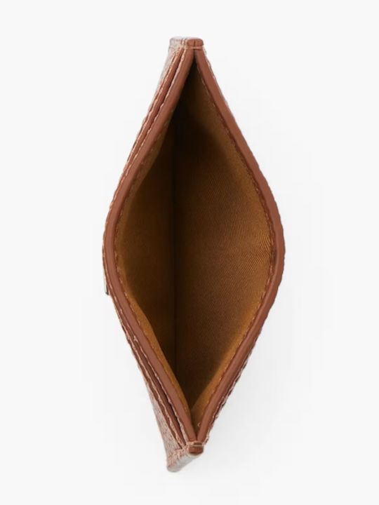 Leather Women's Card Wallet Green