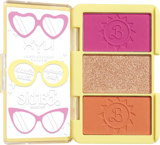 NYX Professional Makeup Barbie Palette Make-up 3.9gr