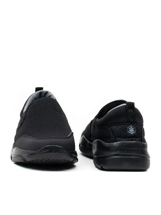 Agatha Men's Slip-On Black