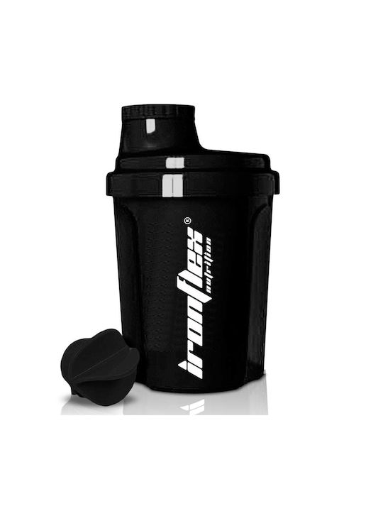 Ironflex Nutrition Nano Шейкър Протеин 300мл Пластмаса Черен