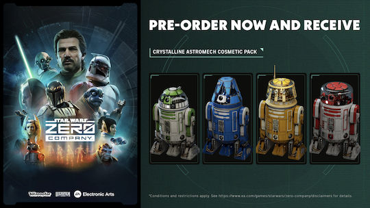 Star Wars Zero Company Joc Xbox Series X Precomandă