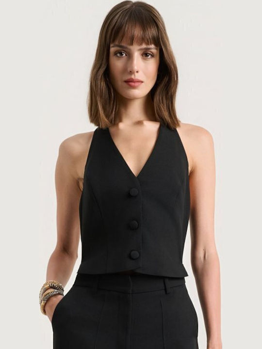 Damen Jumpsuit Schwarz