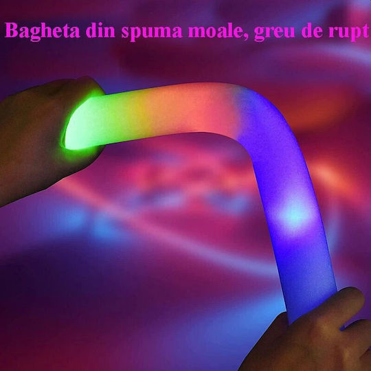 Set 10 Bețe Spumă LED Lungime 46 Cm Petreceri
