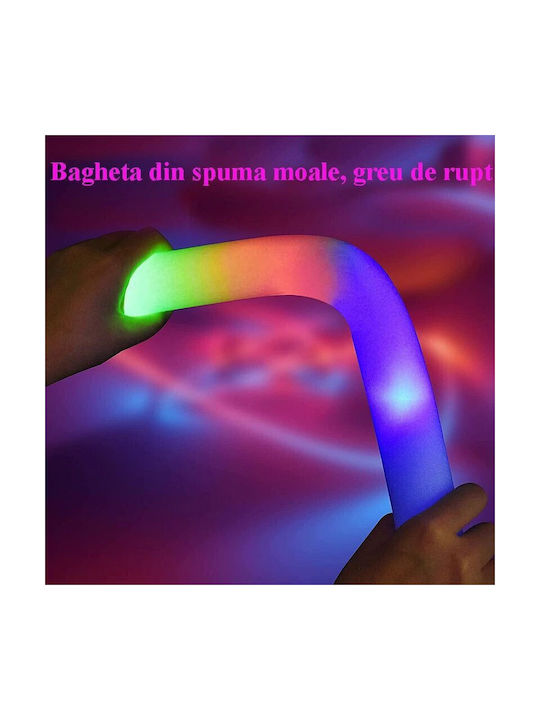 Set 10 Foam Led Sticks 46 Cm Length Parties