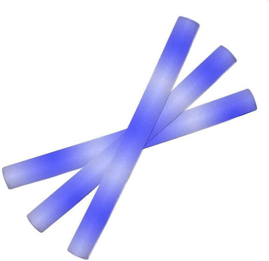 Set 10 Foam Led Sticks 46 Cm Length Parties