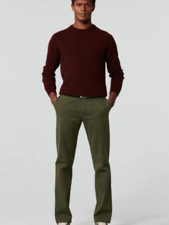 Παντελόνι Chino Olive