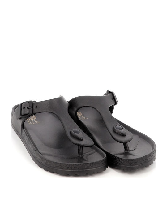 Women's Flip Flops in Sandal Style in Black Color