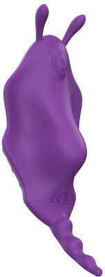 SMD Klitoris Vibrator mit Fernsteuerung Lila