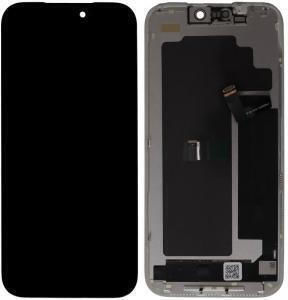 Ecran Touch Screen Hard OLED Apple Iphone 17 Pro Max Negru Oem N71078