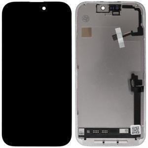 Екран Touch Screen Soft OLED Apple Iphone 17 Черен OEM N71079