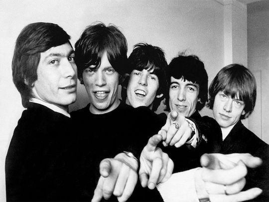 The Rolling Stones Ξύλινο