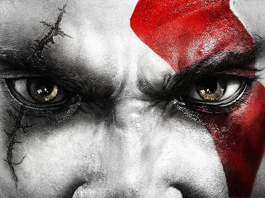 God Of War Ξύλινο