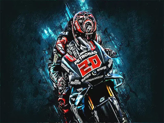 Motogp Fabio Quartararo Ξύλινο