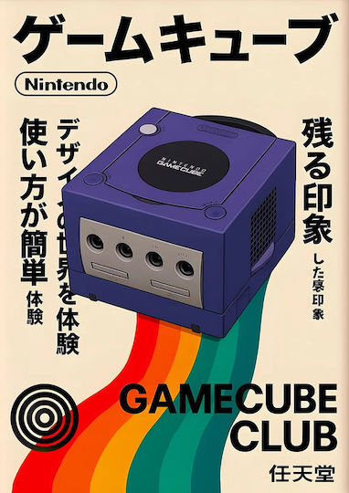 Nintendo - Gamecube | Japanese Edition Ξύλινο