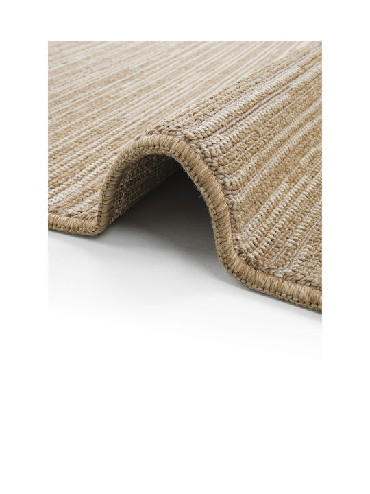 SteweHome Χαλί Διάδρομος Ψάθινο Μπεζ 80x250cm