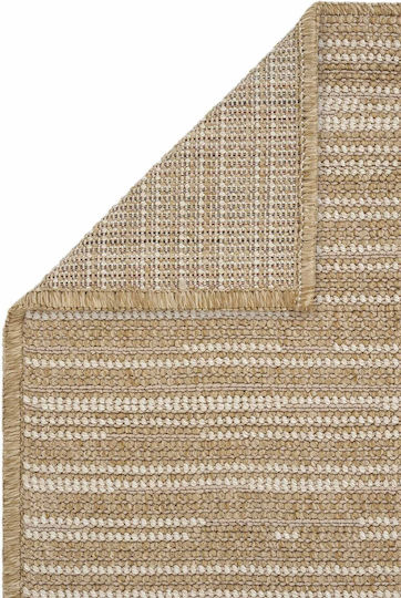 SteweHome Teppich Flur Korbweide Beige 80x250cm