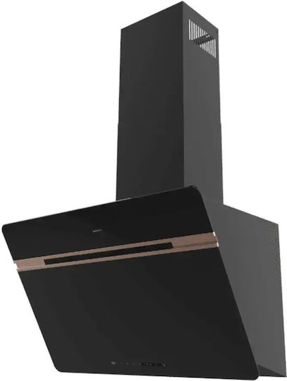 Cecotec Bolero Flux DT Hotă Tip Coș de Fum 60cm Neagră cu Wi-Fi