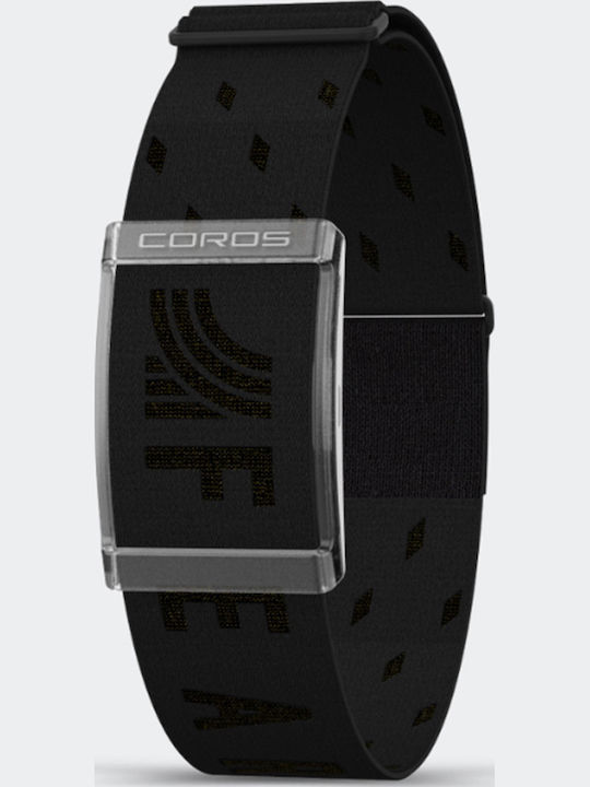 Coros Jakob Ingebrigtsen Edition Heart Rate Wrist Strap in Black Colour
