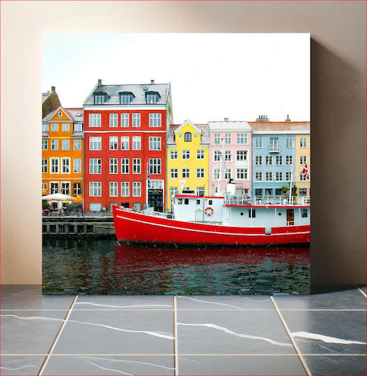 Colorful Coastal Buildings Πολύχρωμα Παράκτια Κτίρια Colorful Coastal Buildings Πολύχρωμα Παράκτια Κτίρια