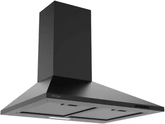Cecotec Bolero Flux PM Abzugshaube Schornstein 60cm Schwarz