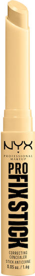 NYX Professional Makeup Pro Fix Stick Concealer Stick 0.3 Yellow 1.6gr