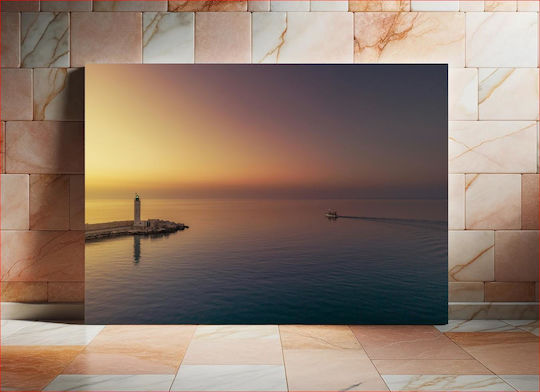 Sunset By The Lighthouse Ηλιοβασίλεμα Δίπλα Στον Φάρο 1